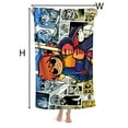 thumbnail image 2 of Scott Pilgrim Gifts Beach Towel for Women Girl Birthday Inspired Fan Bath Outdoor Music Lover, 2 of 6