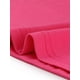 thumbnail image 5 of CURVY GLAM Camiseta sin mangas básica plisada para mujeres de talla grande con tirantes ajustables 3X Rosa intenso, 5 of 6