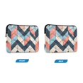thumbnail image 7 of FORMRS 13-13.3 inch Laptop Sleeve Case Soft Carrying Quilted Computer Bag Cover, Pink Geometric, 7 of 7