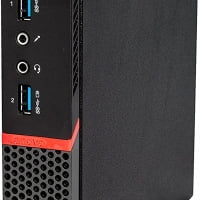 Refurbished (Good)Lenovo ThinkCentre M910q Tiny PC i5-6500T 2.5GHz 16GB 256GB NVMe Win 10 Pro- Display Port 2