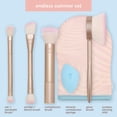 thumbnail image 3 of Kit de brochas de maquillaje Real Techniques Endless Summer, juego de 6 piezas, 3 of 7