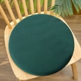 thumbnail image 5 of sruoe Seating Cushions, Seat Pads for Kitchen Chairs, Cushion Seat Pads, Chair Cushions, Round Thickened Soft Stool Cushion, Indoor Outdoor Seat Pad for Home, Dining, Office, 5 of 7