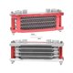 thumbnail image 3 of M10 Interface Radiator Aluminium Cooling System For 50-160cc Motorcycle Dirt Pit Monkey Bike Red, 3 of 5