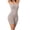 Gray Bodysuits for Women, variant on lcziwo Women's Shapewear Tummy Control Seamless Jumpsuit Butt Lifting Thigh Slimmer Bodysuit Black S