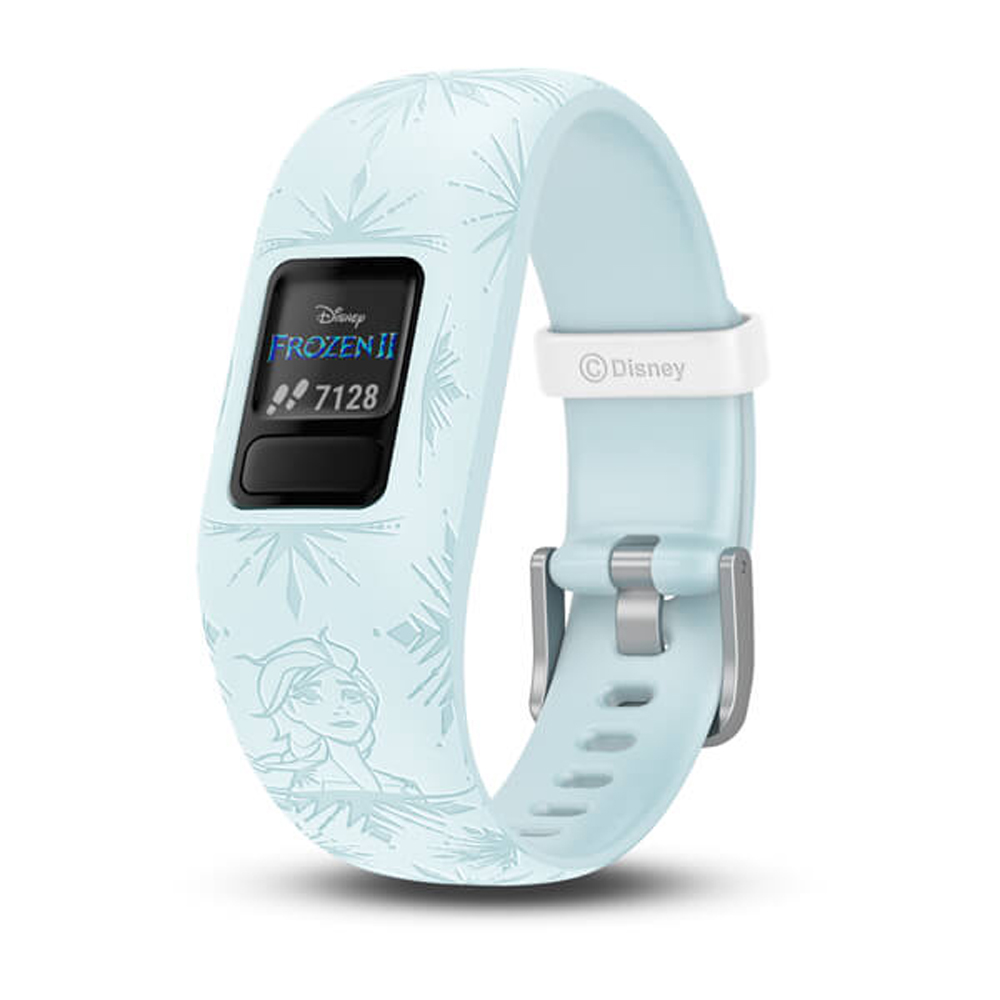 Garmin 010-01909-44 vivofit jr. 2 Disney Frozen 2 Elsa Activity Tracker with Extra Band Bundle with 1 Year Extended Protection Plan - image 3 of 7