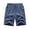 Blue, variant on ZZwxWA Gym Shorts Holiday Gifts Plus Size Oversize Sports Short Pants Pockets Fashion Printed Trousers Breathable Elastic Holiday Beach Clothing Quick-Dry Summer Pants Cozy Style Male Shorts
