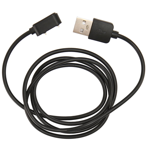 Smart Watch USB Magnetic Charging Cable, Fast Charging Smart Watch Charger Reliable for Watch Fit2 Watch Fit Watch Fit Mini Black,White