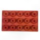 thumbnail image 4 of Mini Spiral 15-Cavity Silicone Cake Mold Set, 1/2/4 Pieces for Baking and Desserts, 4 of 4