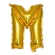 thumbnail image 3 of Feliz Navidad Globo Letra Alfabeto Papel de aluminio Globos Fiesta Globos decorativos Suministros Foto Prop para Adorno de fiesta de Navidad (Dorado), 3 of 8