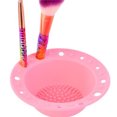 thumbnail image 4 of Makeup Brush Cleaning Mat Multipurpose Makeup Brush Cleaning Pad Washing Tool, 4 of 10