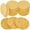 Yellow, variant on 30Count Compressed Facials Sponges,Face Sponges,Cleansing Pads,Cosmetic Spa Sponges for Facials Cleansing,Exfoliatings