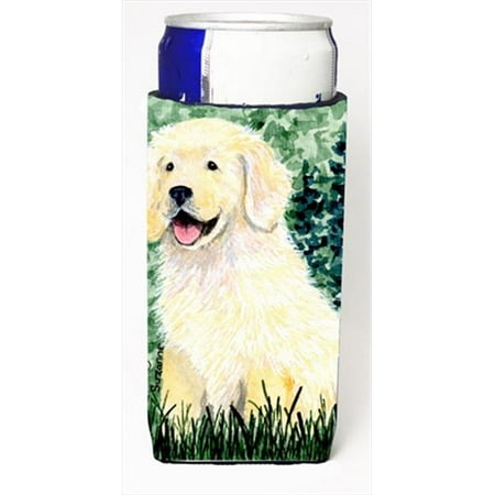 

Golden Retriever Michelob Ultra bottle sleeves For Slim Cans - 12 Oz.