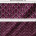 thumbnail image 2 of Soimoi Cotton Poplin Fabric Moroccan Damask Decor Fabric Printed Yard 42 Inch Wide, 2 of 7