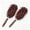 Coffee, variant on Leodye 2 PCS Microfiber Car Duster Brush Soft Lint Free Long Handle Interior Dust Removal Tool for Automobile Daily Cleaning Maintenance -13.2IN