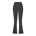thumbnail image 6 of Lovzfmll Women's Dress Pants, Straight Leg Work Pants for Women, Business Casual Office Trousers with Pockets, Relaxed Fit Ankle Length, 6 of 6