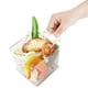 thumbnail image 1 of Cesta para patatas fritas Sillver cesta para freír accesorio de cocina resistente al calor para tienda de comida rápida herramienta de cocina casera para patatas Fugacal Otros, 1 of 7