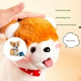 thumbnail image 2 of Robot Dog Realistic, Wuffy Robot Puppy That Acts Like a Real Puppy, Interactive Walking Plush Robots Dog with Touch Sensing, Voice Mimic, Lifelike-Sounds, Licking Motion, Battery Powered Puppies, 2 of 4