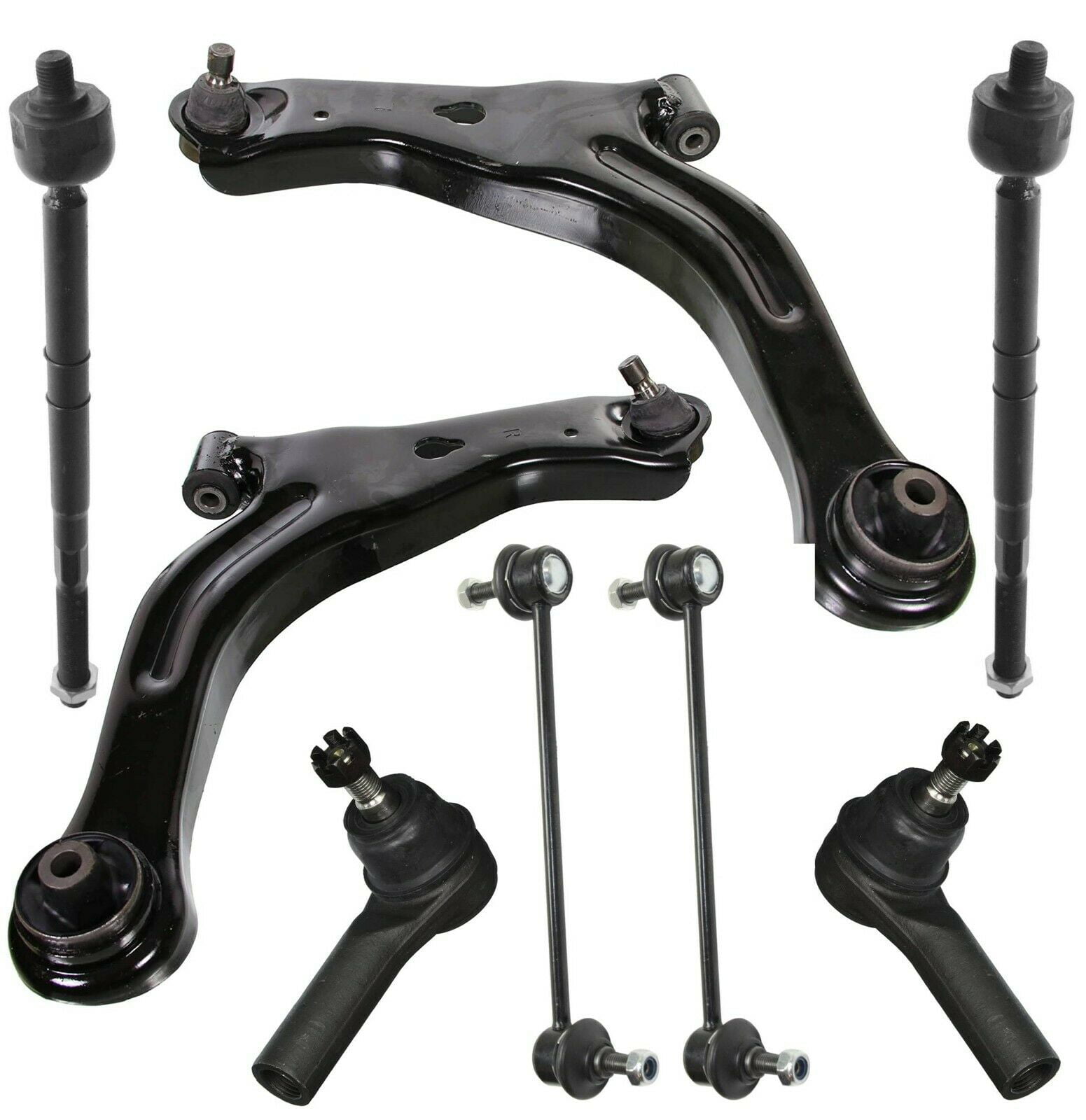 14 Pc Suspension Kit for Acura TL CL Ball Joints Sway Bar Inner & Outer Tie Rods 