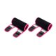 thumbnail image 1 of 2 piezas de vendas para muslos ajustables, portátiles, reutilizables y resistentes. Soporte para muslos y piernas para correr, entrenar hacer Rosa, 1 of 8