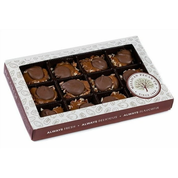 Millican Pecan Company Milk Chocolate Millican, 8 ounce