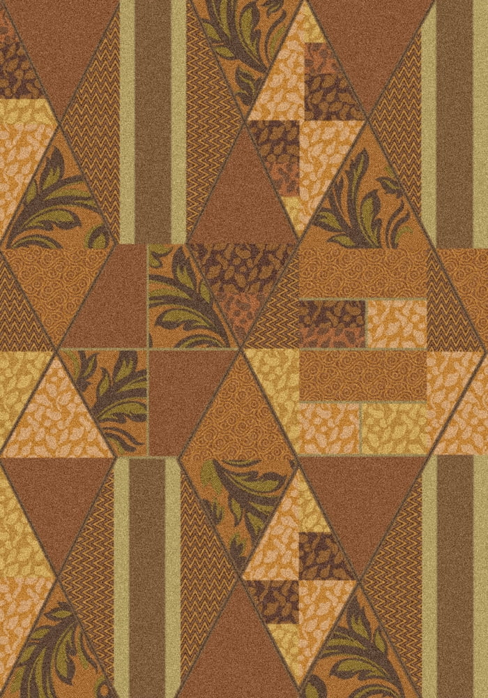 Milliken Pastiche Area Rug VALENCIA SUNSET GOLD Valencia Sunset Gold 3