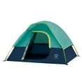 thumbnail image 2 of Firefly! Outdoor Gear 6' x 4' Youth 2-Person Camping Tent - Blue/Green Color, 2 of 13