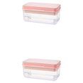 thumbnail image 2 of Molde de cubitos de hielo Advancent PP lavable reutilizable 32 rejillas de repuesto, 2 of 6