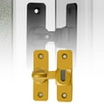 thumbnail image 2 of Heavy Duty Adjustable 180 Sliding Door Lock with Reinforced Alloy for Enhanced Home and Patio Security, 2 of 8