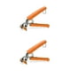 thumbnail image 1 of Injueey Suministros de cocina Pinza de placa Anti escaldado Tazón caliente Retriever Pinzas Clip grueso Acero inoxidable Type2 NO2, 1 of 6