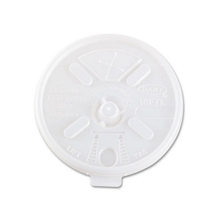 Lift n' Lock Plastic Hot Cup Lids, With Straw Slot, Fits 12 oz to 24 oz Cups, Translucent, 100/Pack, 10 Packs/Carton Lift n' Lock Plastic Hot Cup Lids, With Straw Slot, Fits 12 oz to 24 oz Cups, Translucent, 100/Pack, 10 Packs/Carton