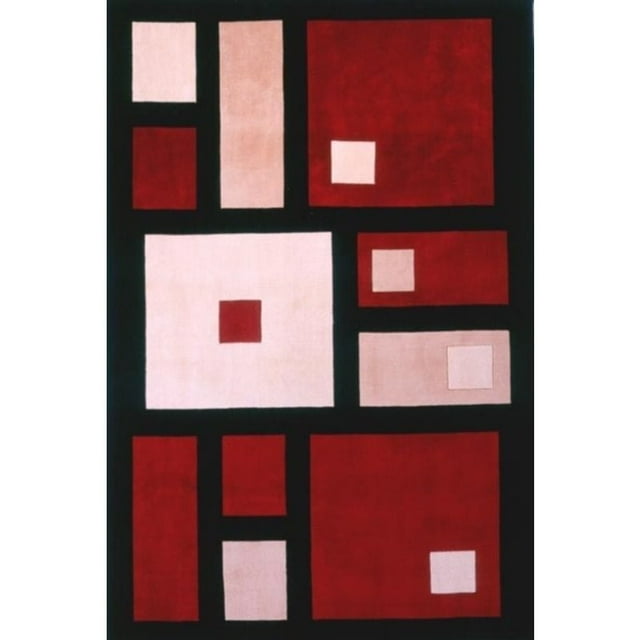 Momeni New Wave 2'6" X 8' Tapis de Course en Noir