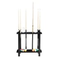 thumbnail image 1 of Classic Floor Billiard Pool Cue Rack, 1 of 5