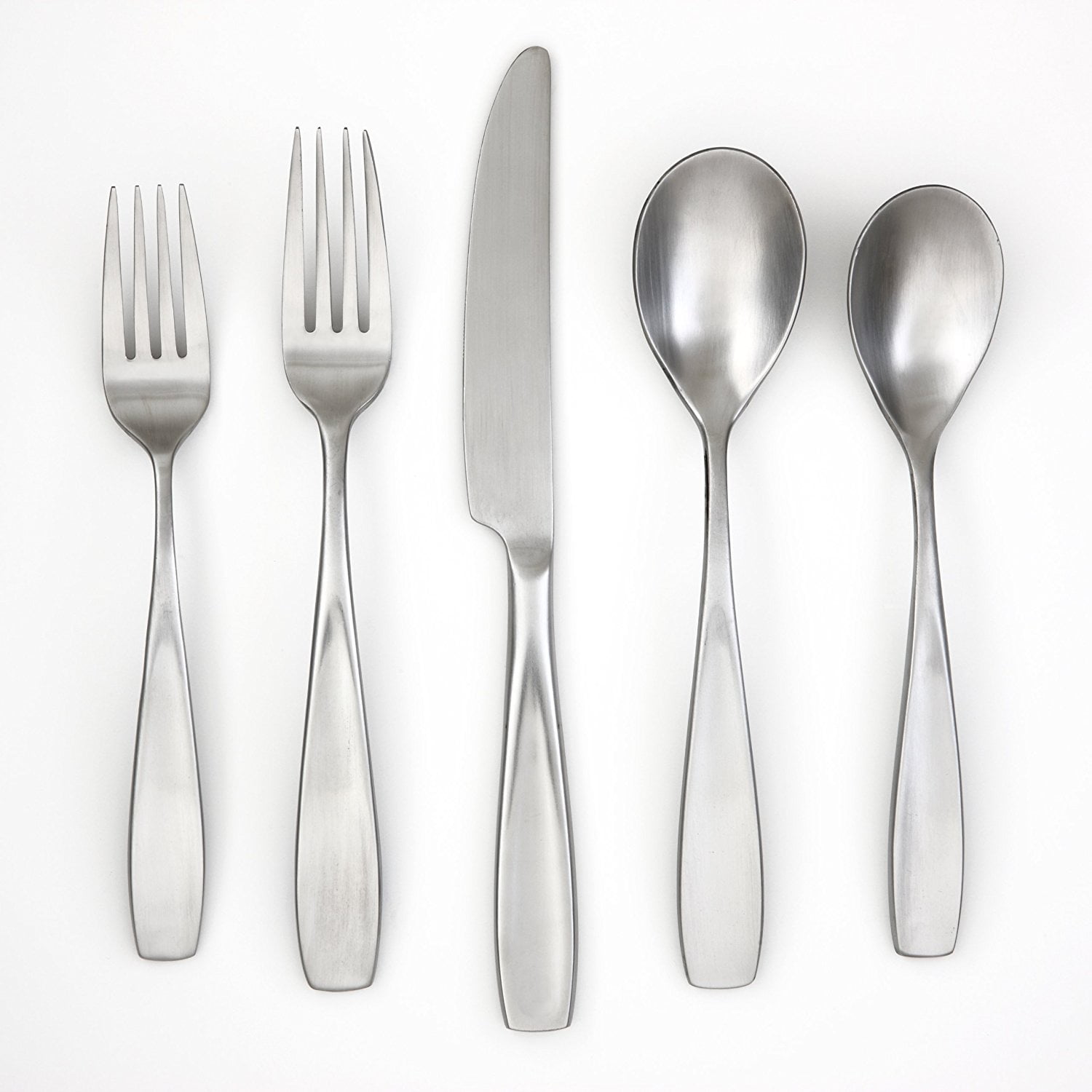 Service for 6 Cambridge Silversmiths Soiree Mirror 30-Piece Flatware Silverware Set Includes Forks/Spoons/Knives 