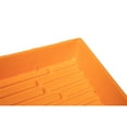 thumbnail image 4 of SUNPACK 10” x 20” Mega Plastic Seed Starting Tray, Orange, 2.5” - No Drainage Holes, Ideal for Greenhouses or Indoor Gardening - Made of Thick, Strong Plastic, 4 of 5