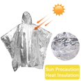 thumbnail image 3 of keepw Rain Poncho Survival Gear Reflective Side Cape Portable Wear-resistant Durable Raincoat for Outdoor Tools, 3 of 8