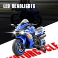 thumbnail image 5 of Zogymoz 12V Electric Kids Dirt Bike, Ride On Motorcycle for Kids, Ages 3 Years and Up, Blue, 5 of 8