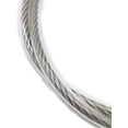 thumbnail image 5 of Cables de seguridad de acero inoxidable, cable de seguridad para candado de equipaje, trenzado ligero, 5 of 5