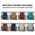 thumbnail image 5 of Reversible Couch Cover Waterproof Recliner Couch Cover 1-Piece Sofa Covers, Washable Reclining Sofa Covers Couch, Furniture Protector for Dogs Pets Kids, 5 of 6