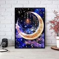 thumbnail image 2 of Juego de Arte de Diamantes Luna para Adultos, Principiantes y niños 30 * 40 cm, Juego Completo de Pintura de Diamantes DIY con decoración de Cristal de Gemas, 2 of 5
