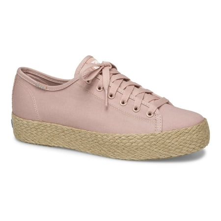 keds triple kick cotton canvas jute