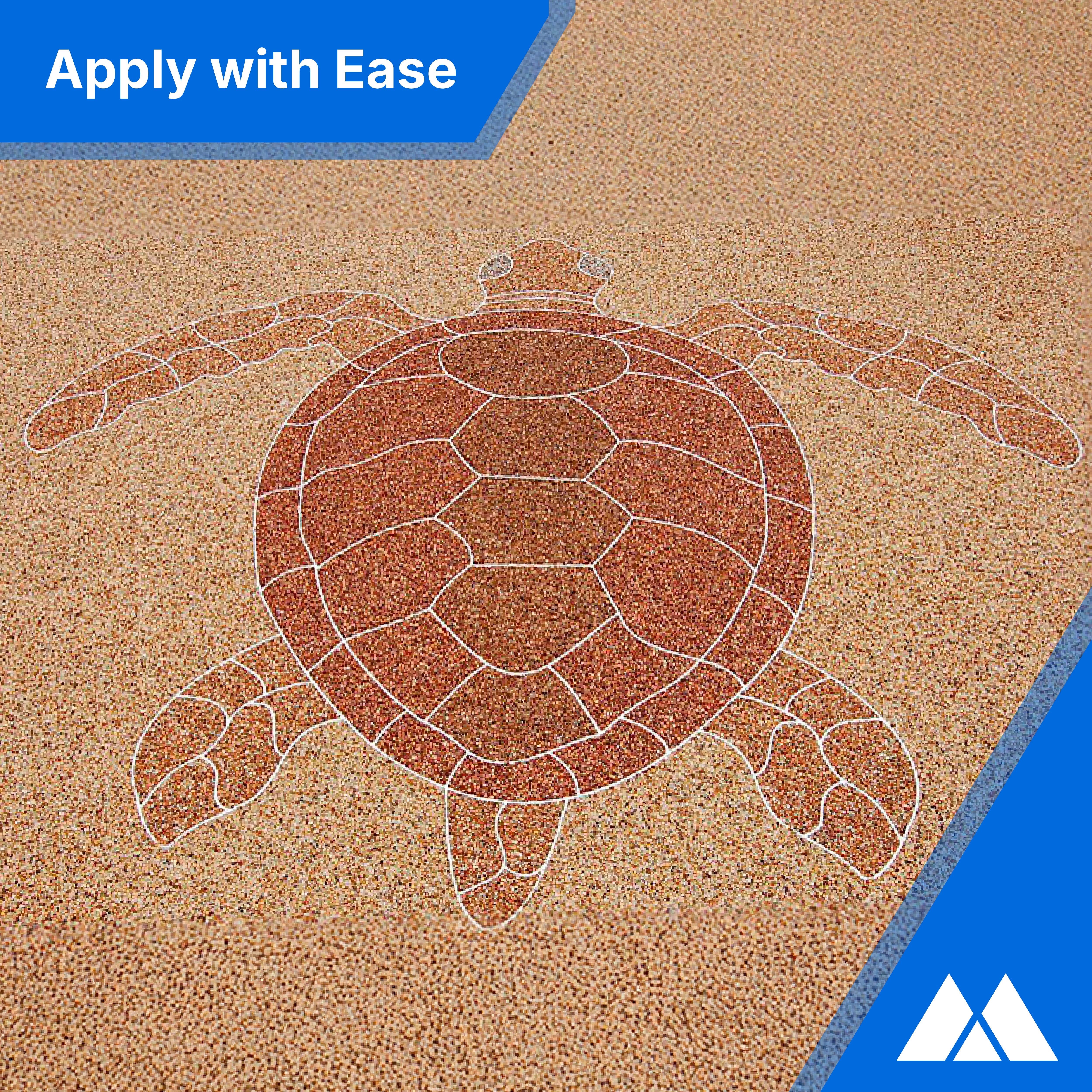 McKinnon Stone Bond Resin Bound Surfacing Epoxy 4 Gallon, Pebble and Gravel Binder for Driveways, Patios, Pool Decks, Walkways, UV Stable, Made in the USA