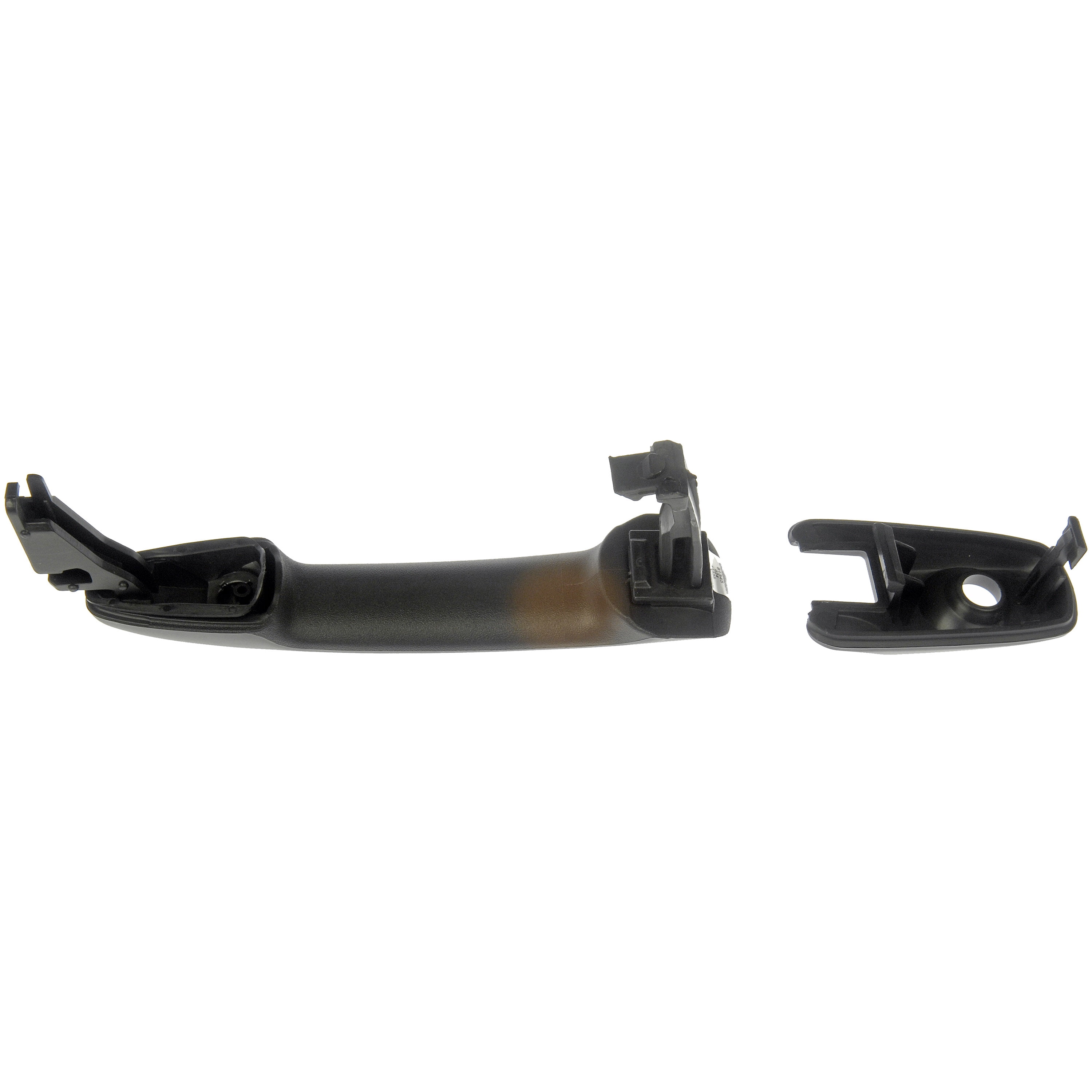 Dorman 81345 Front Driver Side Exterior Door Handle for Specific Ford / Lincoln Models, Smooth Black