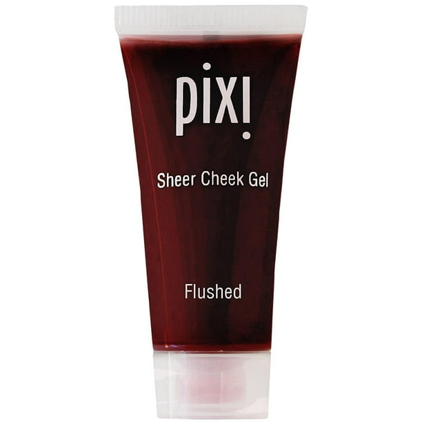 Gel Blush Pixi Sheer Cheek para mejillas, 13 ml, sin aceite, sin fragancia