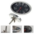 thumbnail image 3 of JUNWELL Grill Lid Temperature Gauge Replacement For All BBQ Grills Black, 3 of 5
