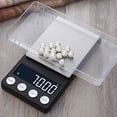 thumbnail image 4 of Mini balanza de bolsillo de alta precisión de 500/0,01 g con pantalla LCD retroiluminada, balanza digital para joyería, balanza de cocina para pesar alimentos., 4 of 5