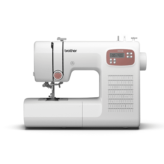 Restored Brother RCE1150 Computerized Sewing Machine with 110 Unique Built-in Stitches and 7 Sewing Feet (Refurbished)