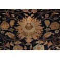 thumbnail image 5 of Versailles Kira Blue/Burgundy Rug, 9'0" x 12'0", 5 of 5