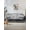Blue, variant on Grey Wood Grain Couch Cover for 2 Cushion Sofa, Country Vintage Barn Door Rustic Lodge Washable Loveseat Sofa Covers Slipcover for Sectional Sofas L-Shaped, Couch Throw Cover 71"x118"