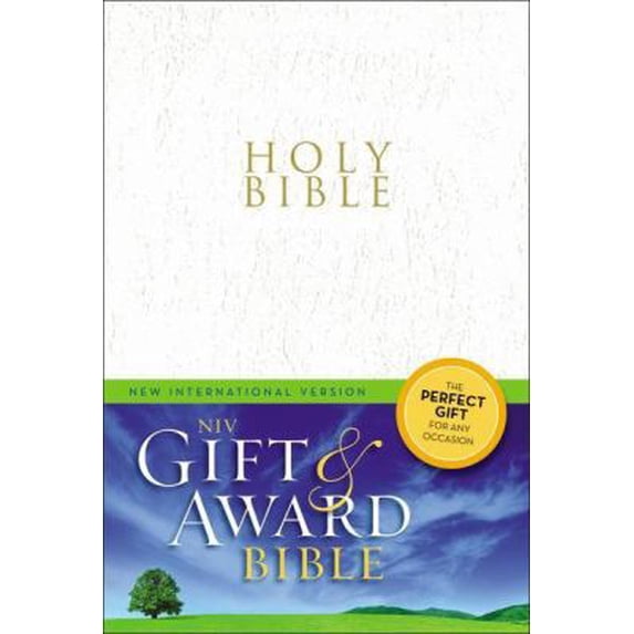 Pre-Owned Gift and Award Bible-NIV (Paperback) 0310434408 9780310434405