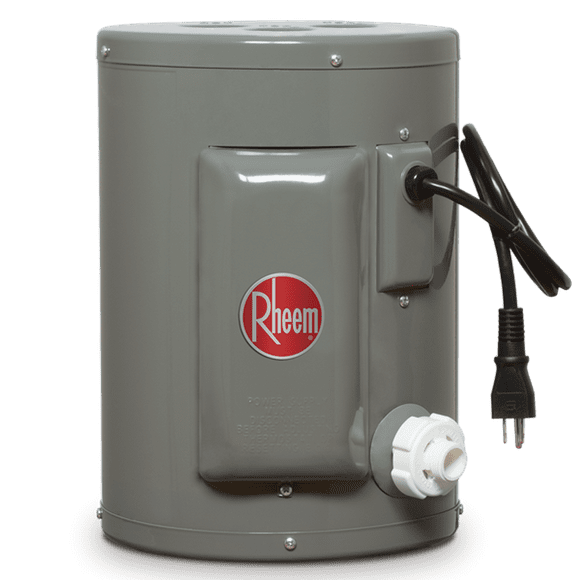 Calentador de Agua de Depósito Eléctrico 127 V 9 Litros 0.5 Servicio, Conexión básica incluida